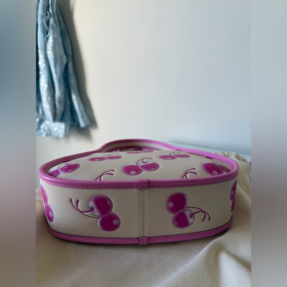 Coachtopia Pink Cherry Ergo Leather Bag - Picture 8 of 10